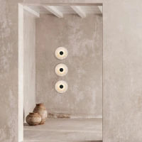 Alabaster LED Wall Light, 5W 3000K, Black Matt - Image 1