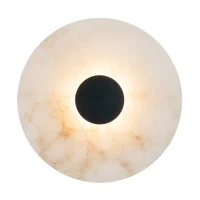 Alabaster LED Wall Light, 5W 3000K, Black Matt - Image 2