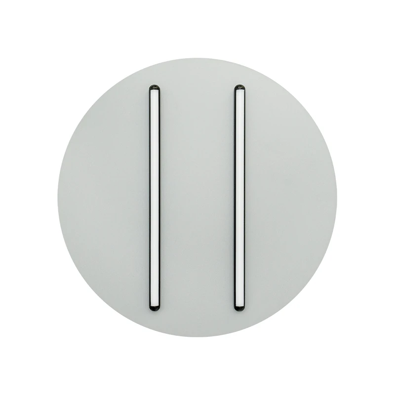 LED Ceiling Light 'Stick' 28W 3000K Sandy Grey-Black Matt