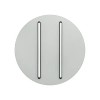 LED Ceiling Light 'Stick' 28W 3000K Sandy Grey-Black Matt - Image 2