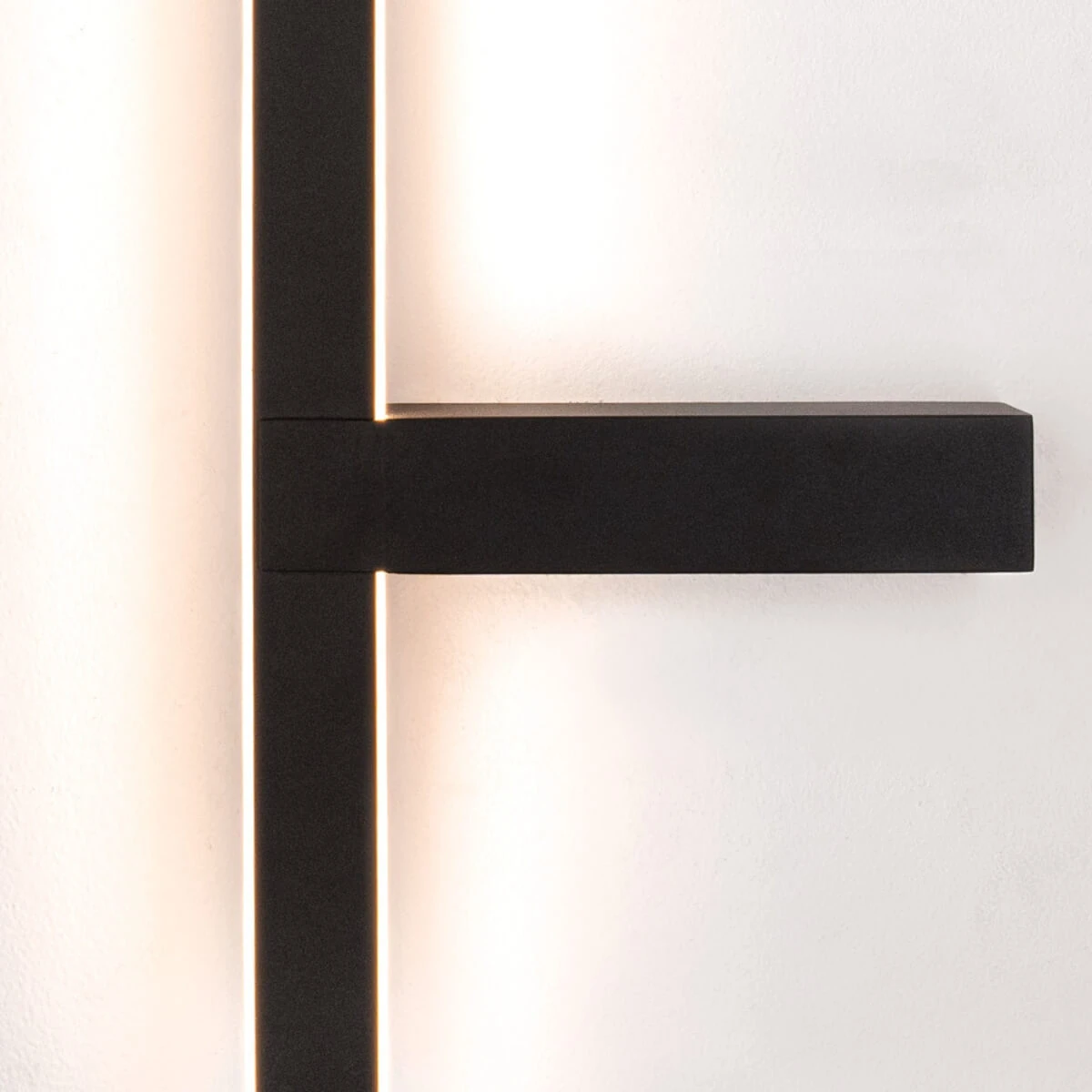 LED Wall Light 25W 3000K Sandy Black Matt