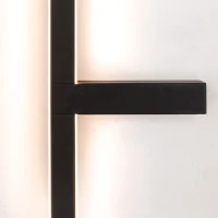 LED Wall Light 25W 3000K Sandy Black Matt - Image 2