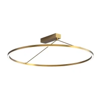 78cm LED Ceiling Light, Copper, 51W 3000K - Image 1