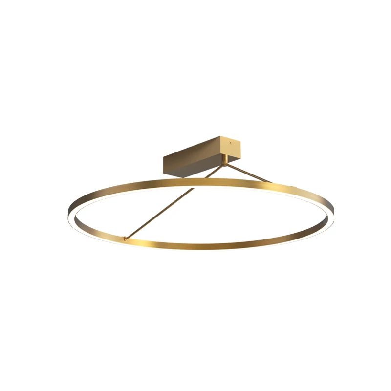 Varinės spalvos LED lubinis šviestuvas 42W 3000K pritemdomas Ø59cm