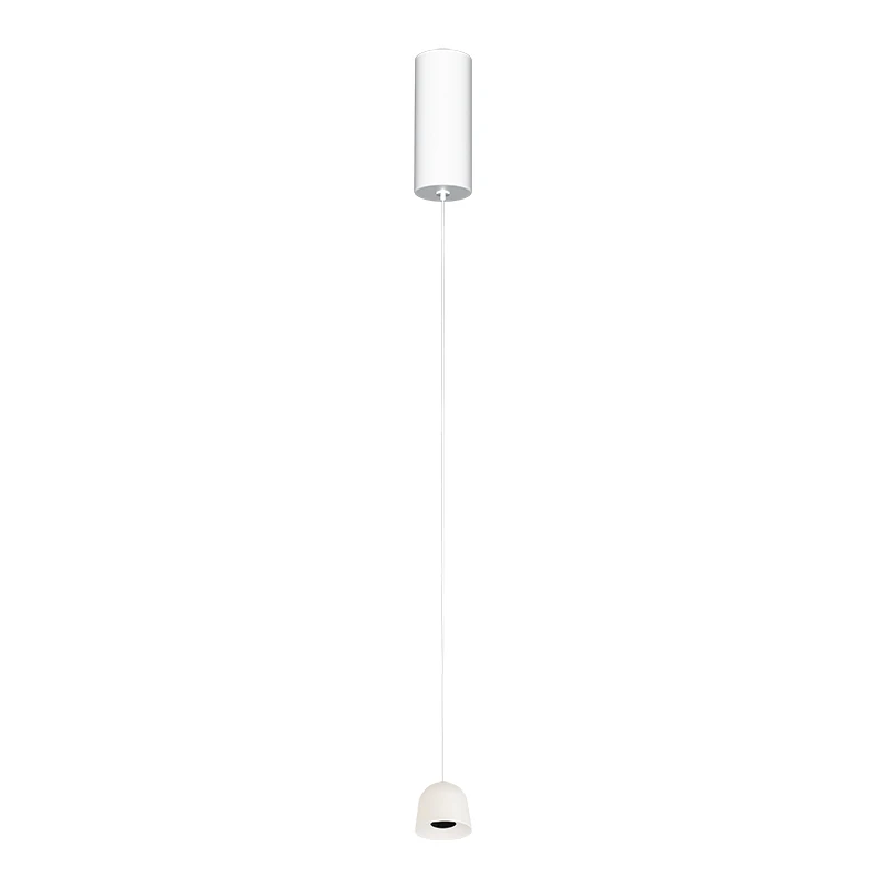 LED Pendant Light 7W 3000K Sandy White Aluminium