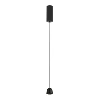 Sandy Black Minimalist LED Pendant Light - Image 2