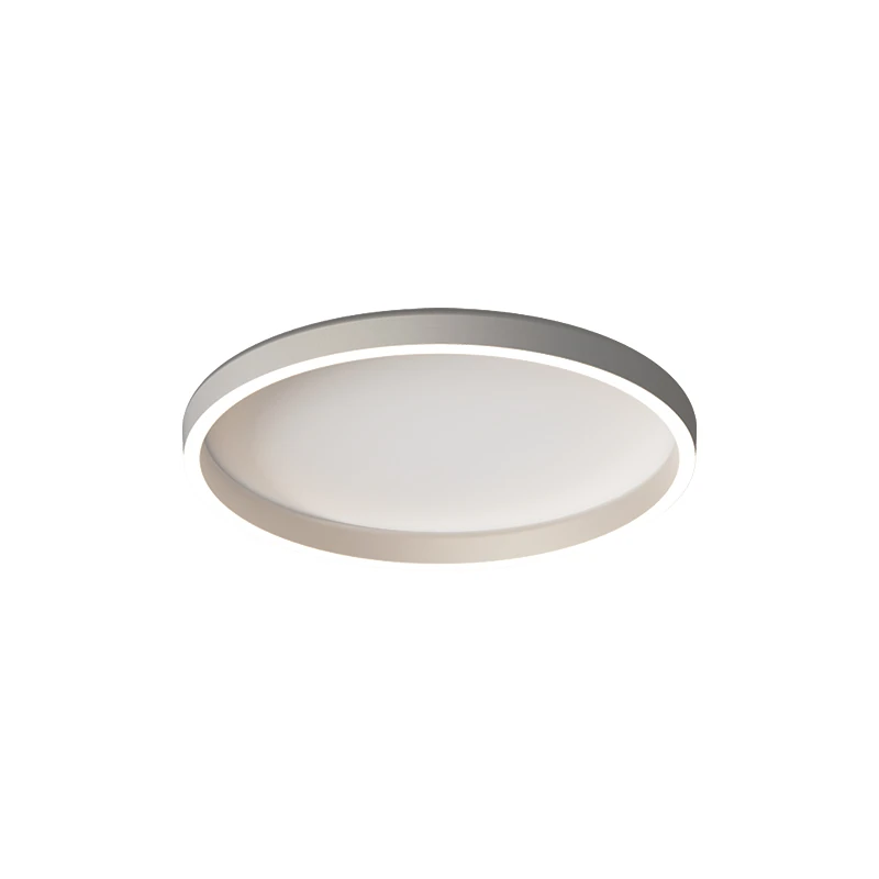 LED Ceiling Light, Brushed Grey