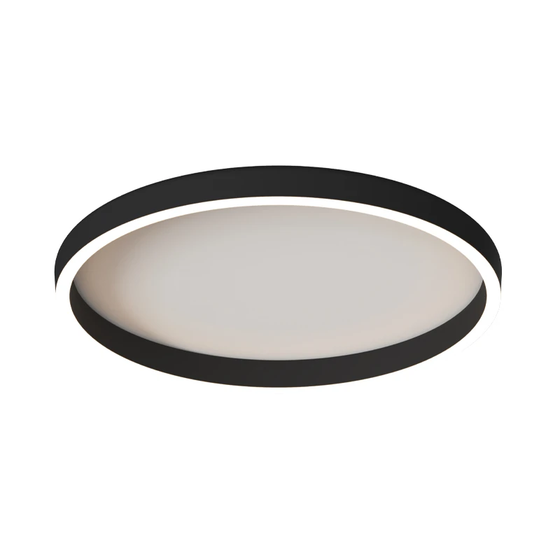 Apvalus LED lubinis šviestuvas 41W, CCT pritemdomas, smėlio juodas