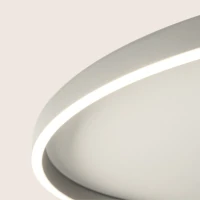 Pritemdomas LED Lubinis Šviestuvas 41W, 2700K, Šlifuoto Sidabro - Nuotrauka 3