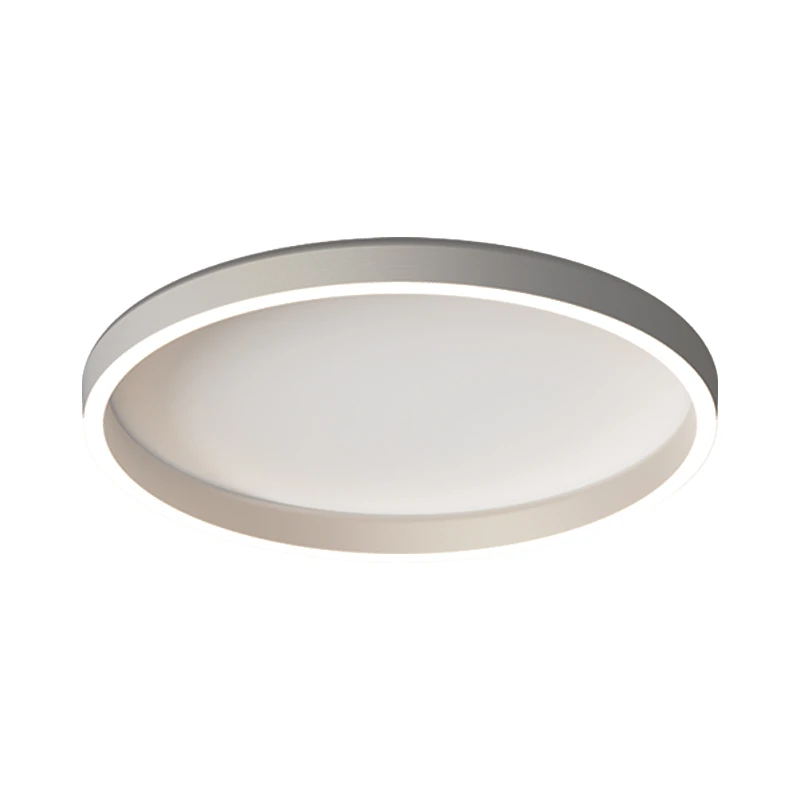Pritemdomas LED Lubinis Šviestuvas 41W, 2700K, Šlifuoto Sidabro