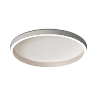 Pritemdomas LED Lubinis Šviestuvas 41W, 2700K, Šlifuoto Sidabro - Nuotrauka 2