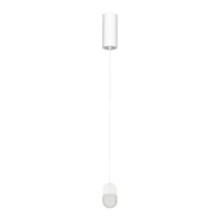 Minimalist LED Pendant Light 7W 3000K Sandy White - Image 1