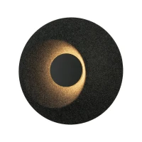 LED Wall Light with Dark Grey Acoustic Panel - Image 2