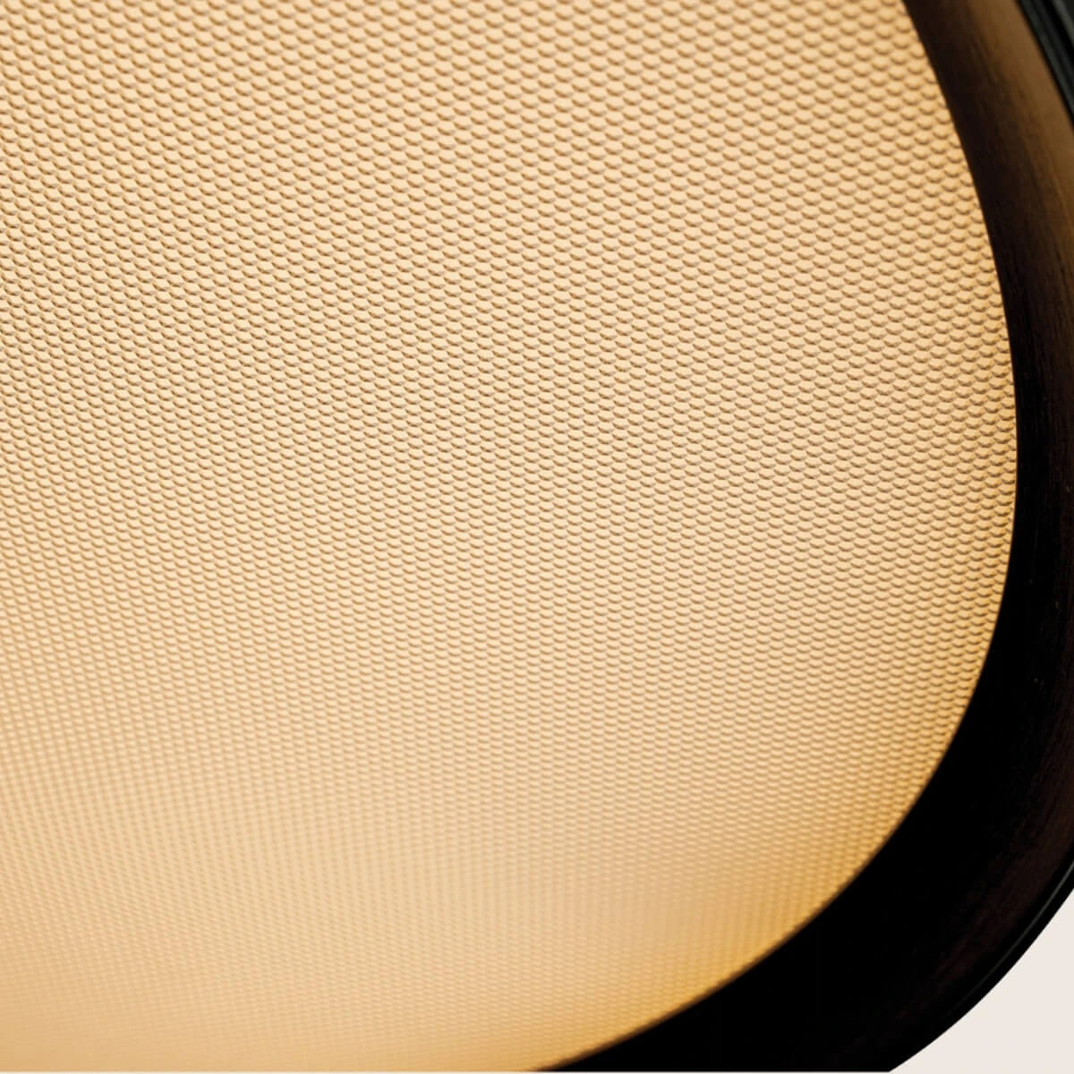 LED Ceiling Light 20W CCT Tunable Black Matt - Gold