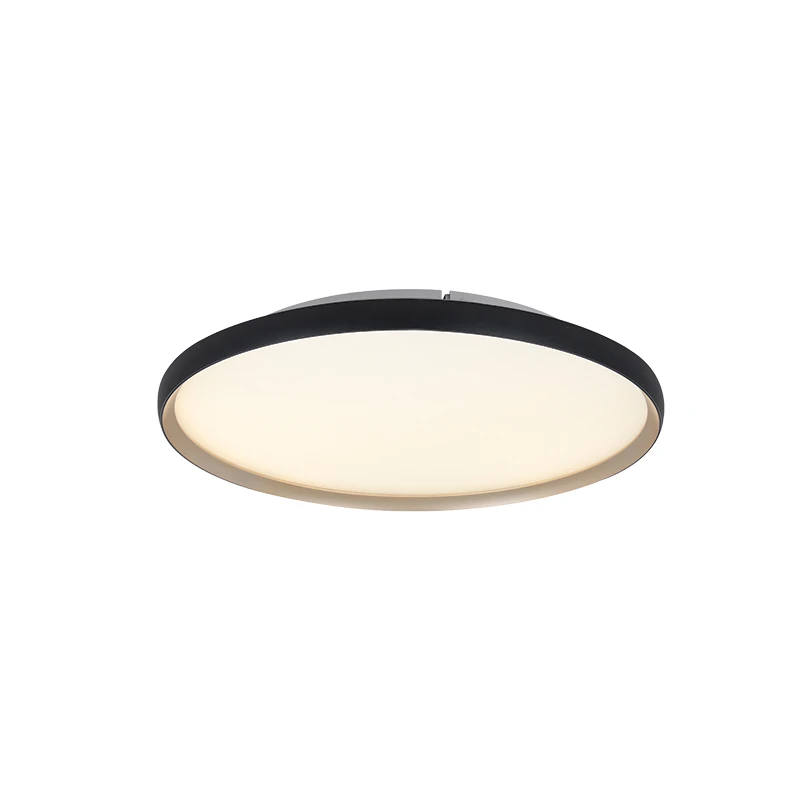 LED Ceiling Light 20W CCT Tunable Black Matt - Gold