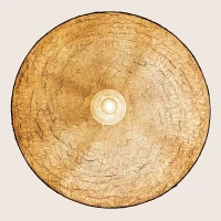 Organic Textured Black Pendant Light - Image 5