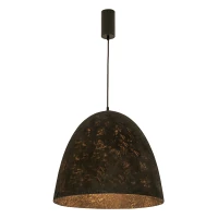 Organic Textured Black Pendant Light - Image 2