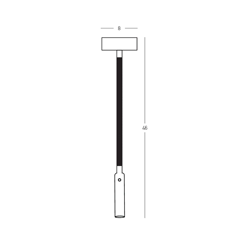 Gooseneck LED Wall Light, Matt Sandy Black