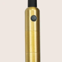 Matt Gold LED Wall Light - Image 2