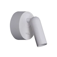 Adjustable LED Wall Spot Light, Matt White - Image 2