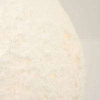 Mineral Texture Pendant Light, White, Ø40cm - Image 4