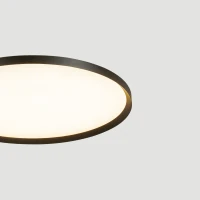 Round LED Ceiling Light, DALI, CCT, Sandy Black - Image 2