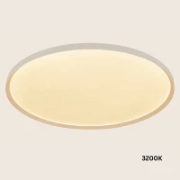 LED lubinis šviestuvas, CCT reguliuojamas, smėlio balta, 56W - Nuotrauka 3