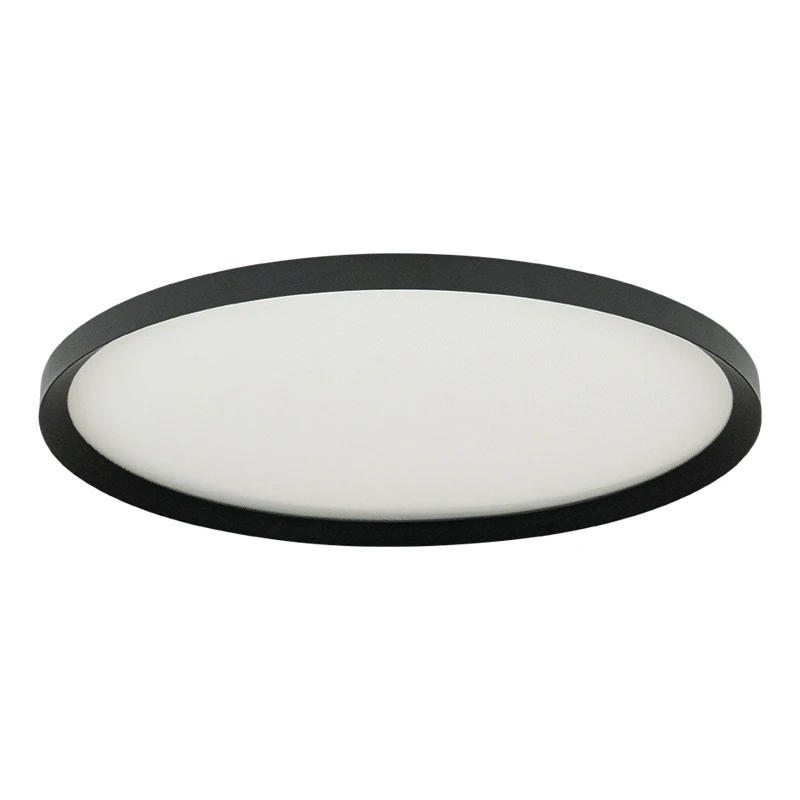 LED apvalus lubinis šviestuvas, CCT, DALI reguliuojamas, matinis juodas