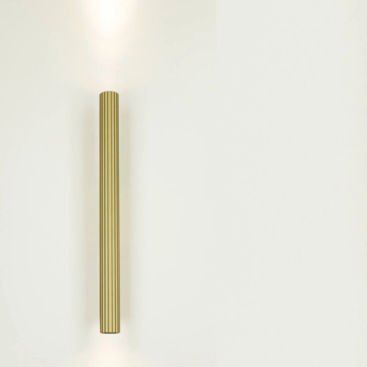 LED Sieninis Šviestuvas su Rifliuotu Vario Apdaila 12W 3000K