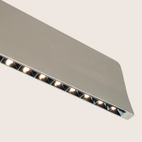 LED Pendant Light 40W 3000K Brushed Grey-Black - Image 3