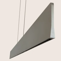LED Pendant Light 40W 3000K Brushed Grey-Black - Image 4