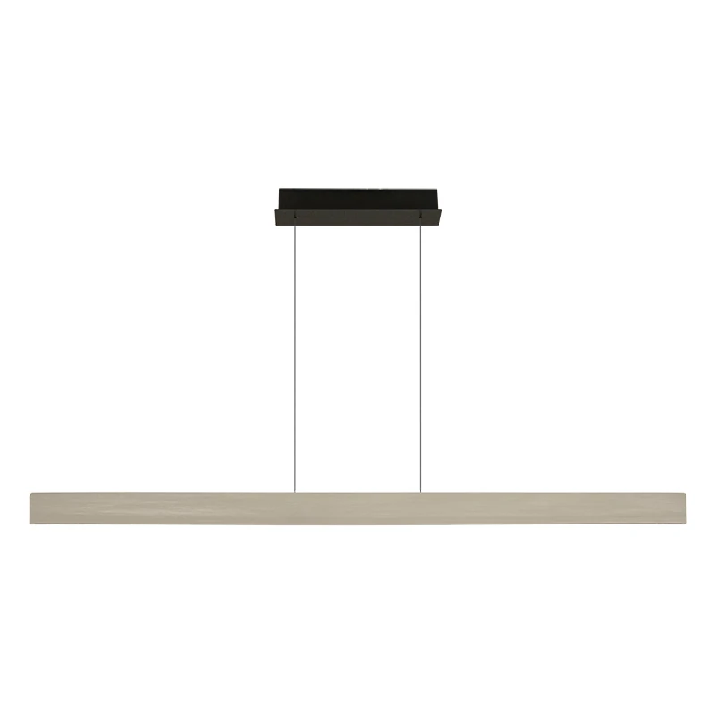 LED Pendant Light 40W 3000K Brushed Grey-Black