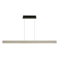 LED Pendant Light 40W 3000K Brushed Grey-Black - Image 2