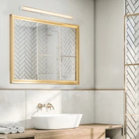Baltas LED vonios sieninis šviestuvas 20W, reguliuojama CCT - Nuotrauka 1