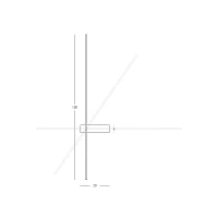 LED Linear Wall Light 14W 3000K Black - Image 3