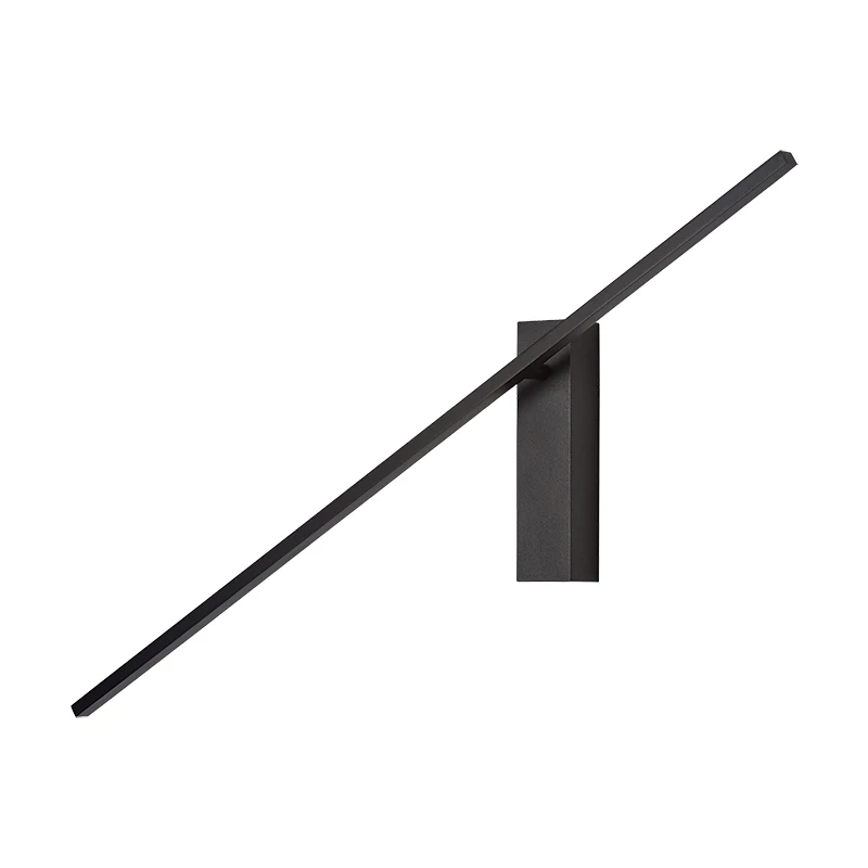 LED Linear Wall Light 14W 3000K Black