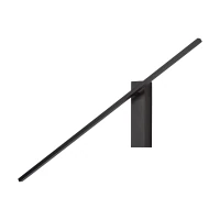 LED Linear Wall Light 14W 3000K Black - Image 2
