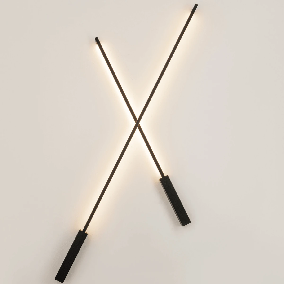 Slim Vertical LED Wall Light 14W 3000K