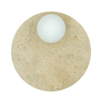 Natural Stone Wall Light, G9, Ø30cm - Image 2