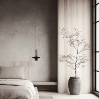 Minimalistinis Matinis LED Pakabinamas Šviestuvas 6W 3000K - Nuotrauka 1