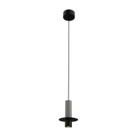 Minimalistinis Matinis LED Pakabinamas Šviestuvas 6W 3000K - Nuotrauka 2