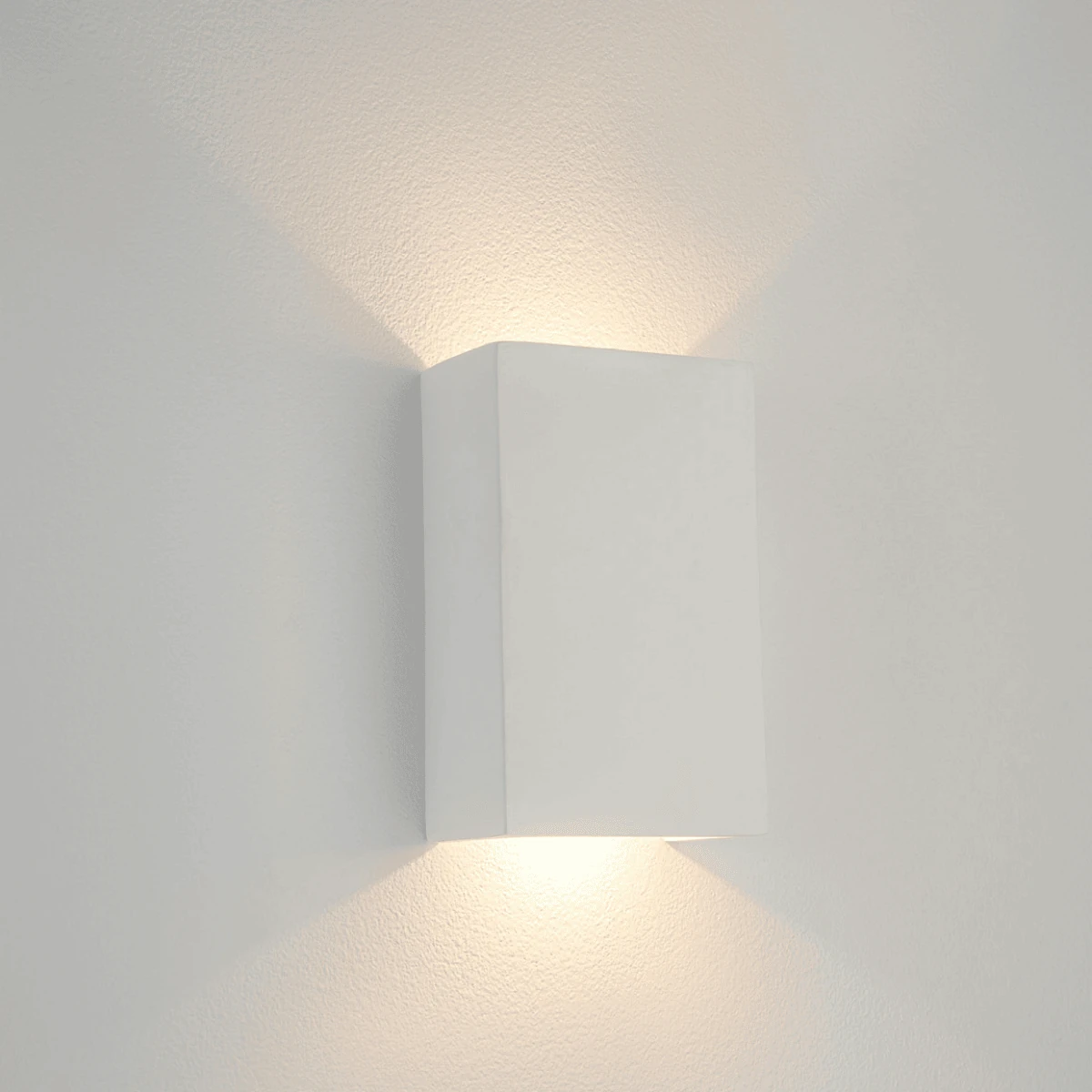 Baltas LED Sieninis Šviestuvas 5W 3000K