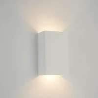 Baltas LED Sieninis Šviestuvas 5W 3000K - Nuotrauka 3
