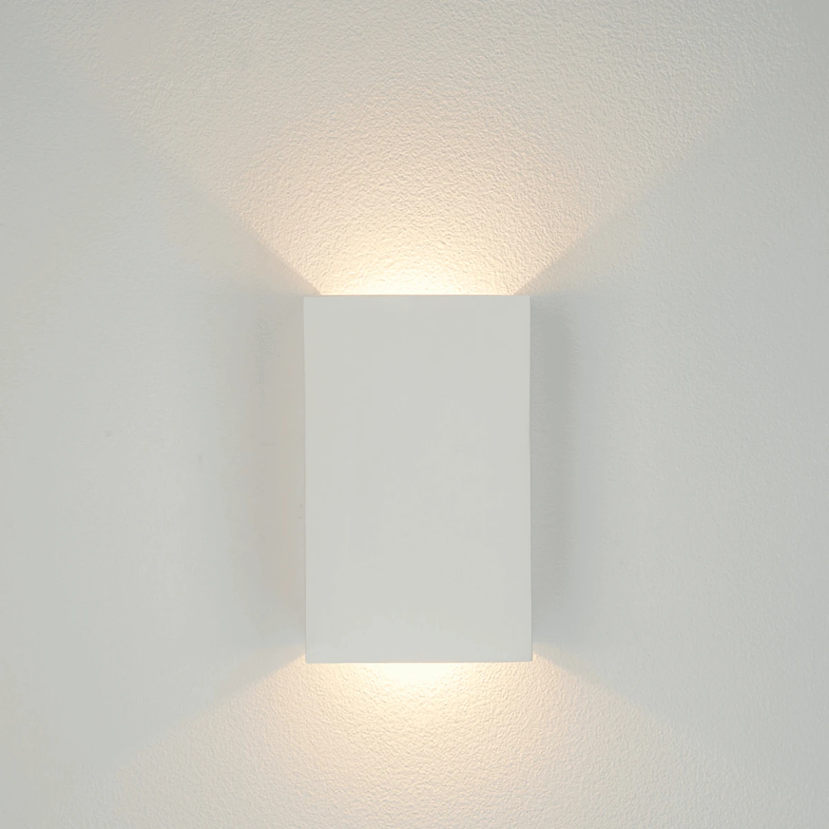 Baltas LED Sieninis Šviestuvas 5W 3000K