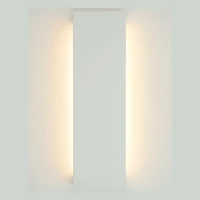 White Rectangular LED Wall Light, 30x8 cm, 3000K - Image 4