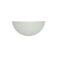 White Half-Round LED Wall Light, Selectable CCT - Image 2