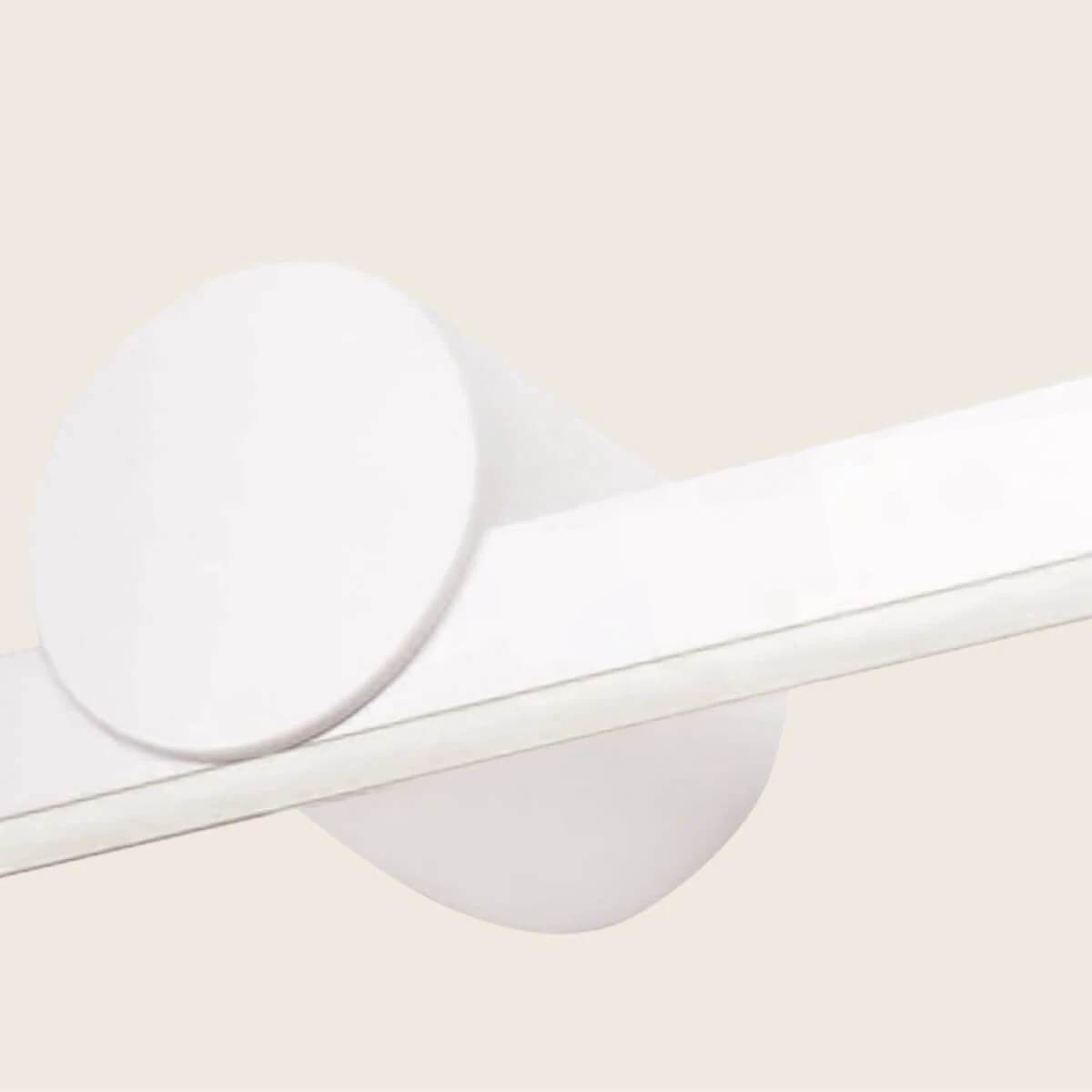 Sleek 81cm LED Bathroom Wall Light 17W 3000K