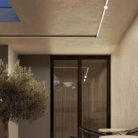 LED Linear Profile 10W 3000K DALI IP65
