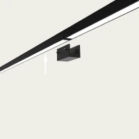 U-Channel Mounting Profile, Black Matt
