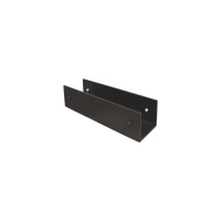 U-Channel Mounting Profile, Black Matt - Image 2